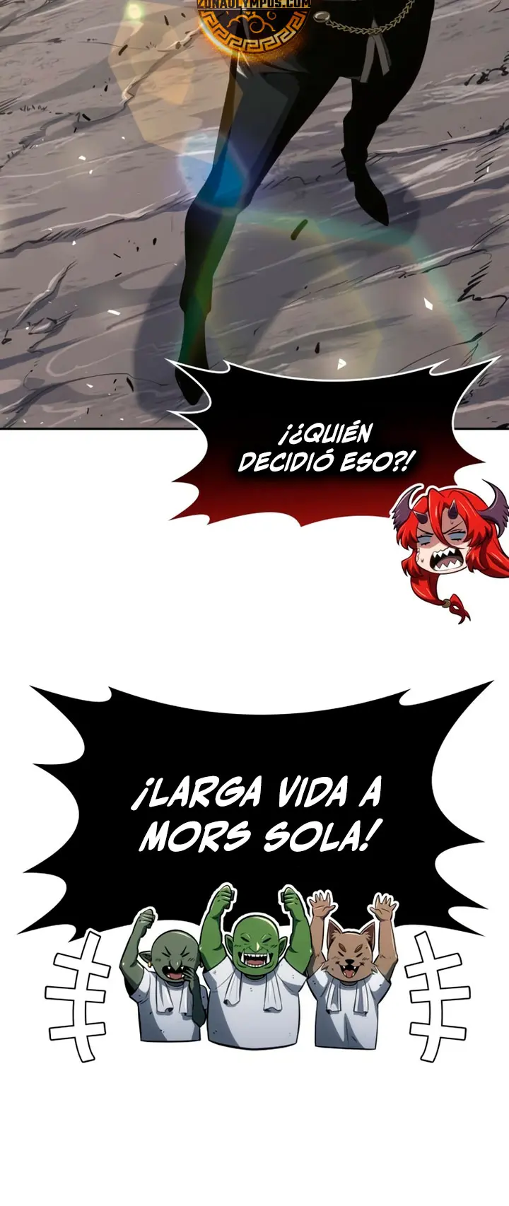 El guerrero despiadado Capitulo 51 página 34