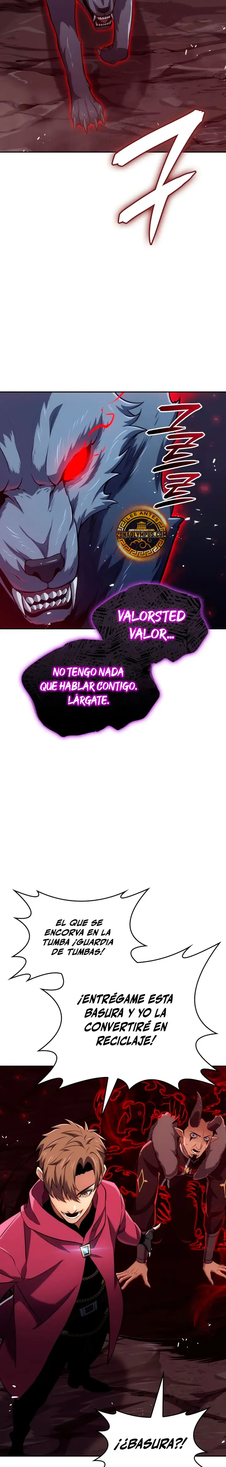 El guerrero despiadado Capitulo 51 página 4