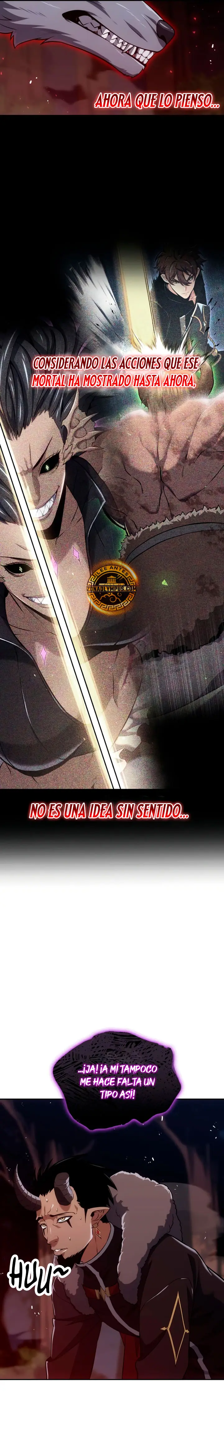 El guerrero despiadado Capitulo 51 página 8