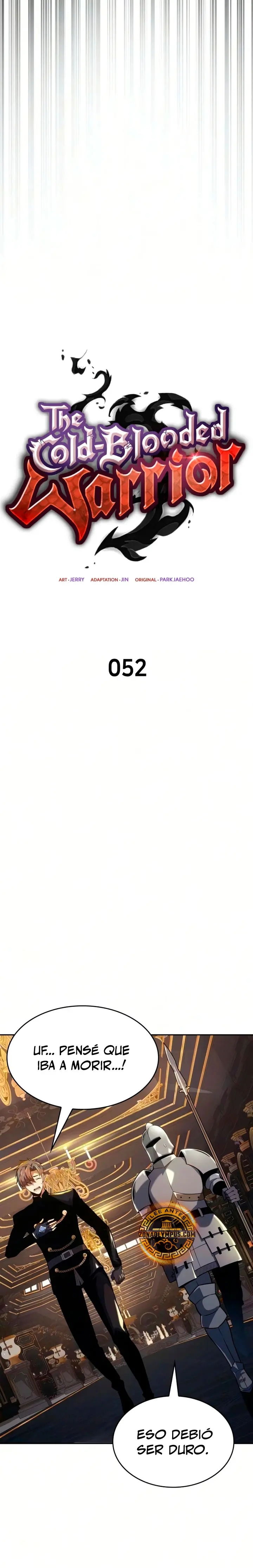 El guerrero despiadado Capitulo 52 página 16