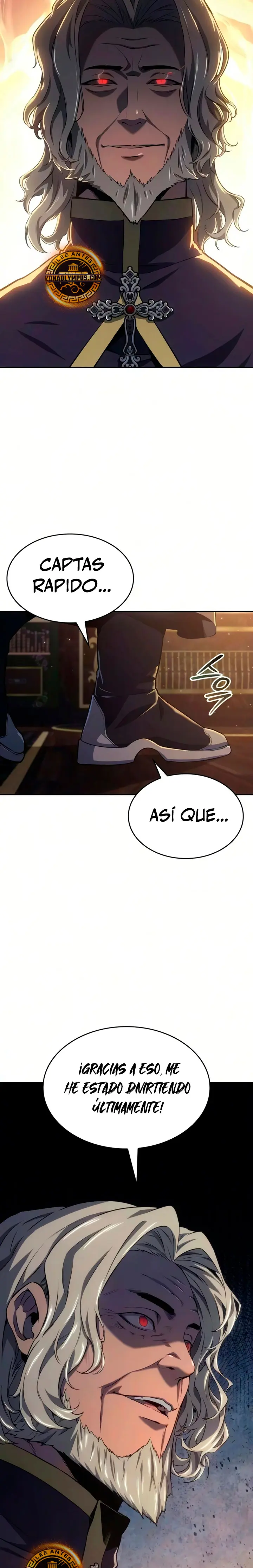 El guerrero despiadado Capitulo 52 página 21