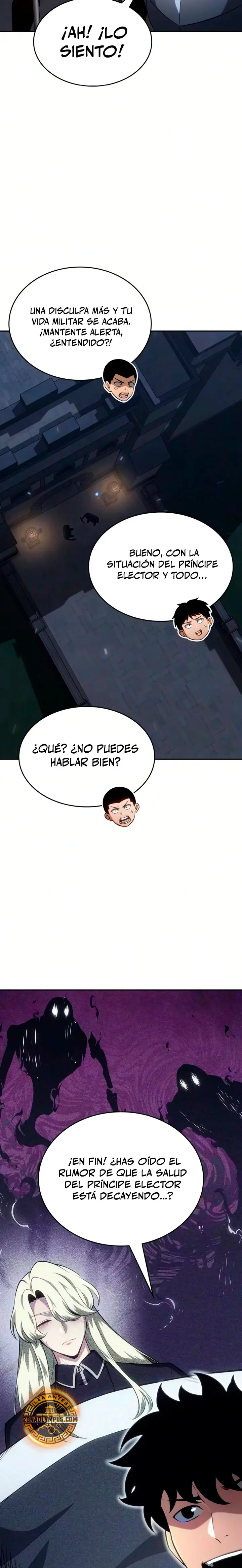 El guerrero despiadado Capitulo 52 página 28
