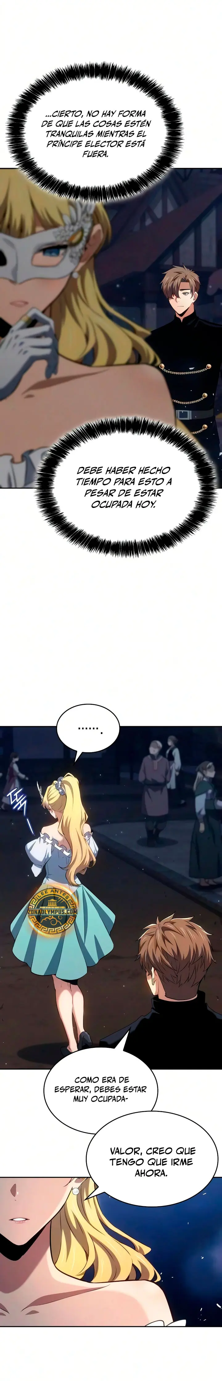El guerrero despiadado Capitulo 53 página 5