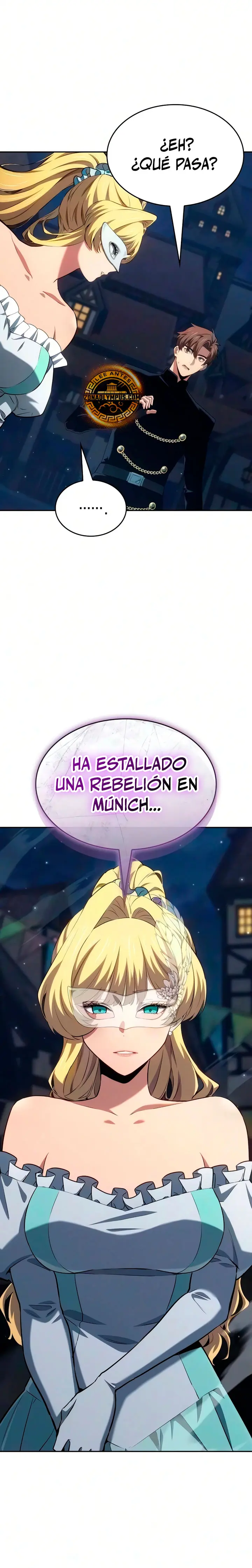 El guerrero despiadado Capitulo 53 página 6
