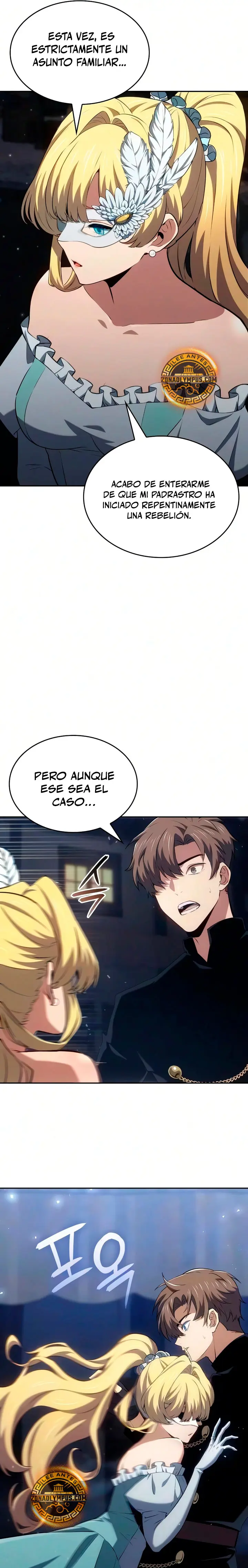El guerrero despiadado Capitulo 53 página 8