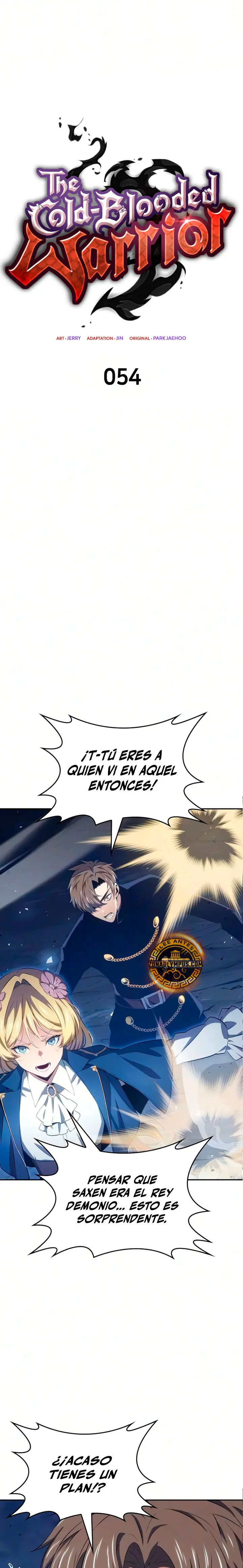 El guerrero despiadado Capitulo 54 página 2