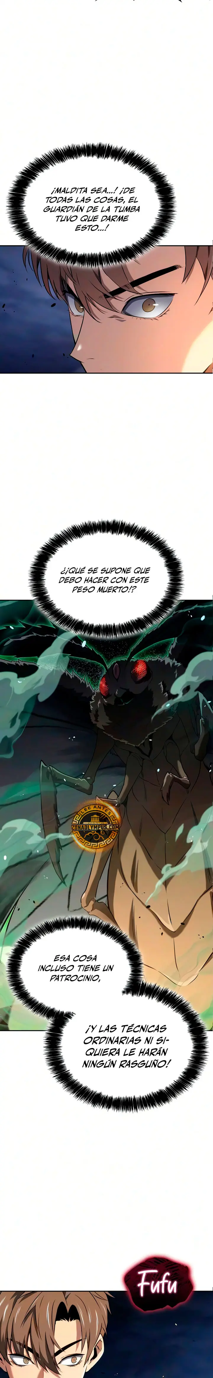 El guerrero despiadado Capitulo 54 página 5