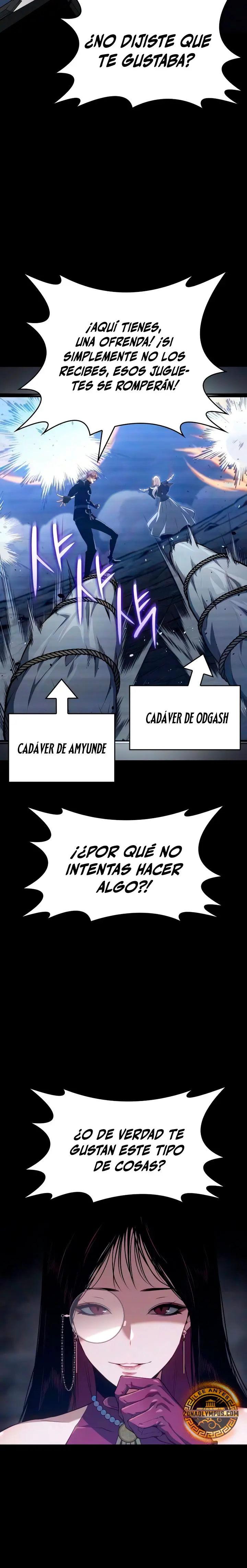 El guerrero despiadado Capitulo 54 página 9