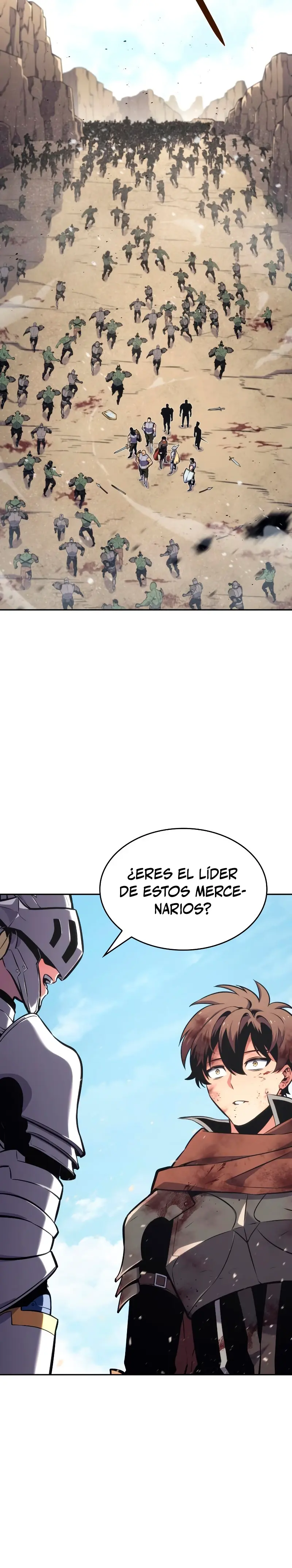 El guerrero despiadado Capitulo 6 página 20
