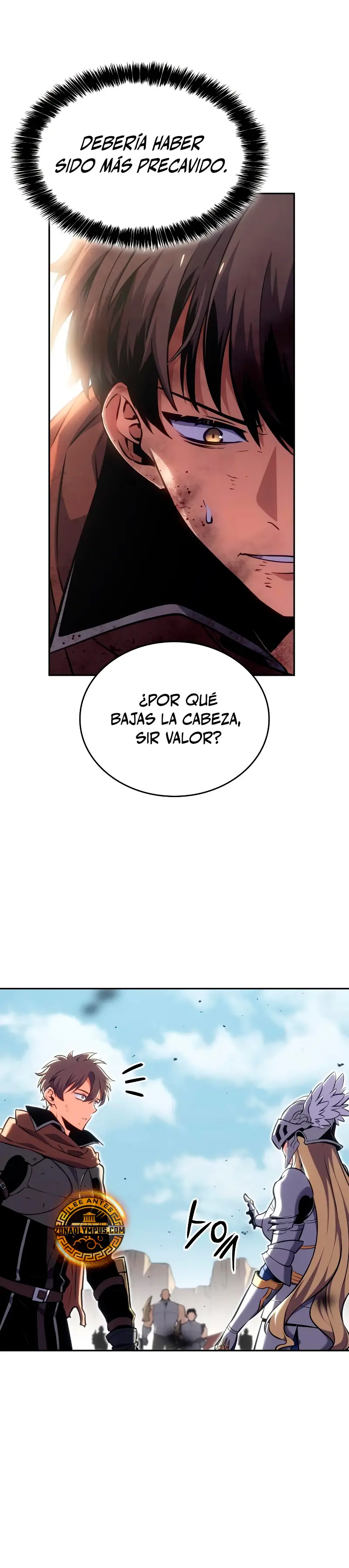 El guerrero despiadado Capitulo 6 página 23