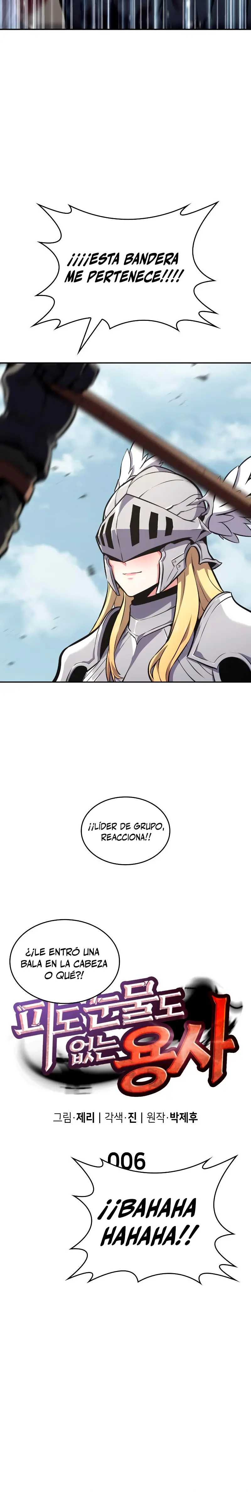 El guerrero despiadado Capitulo 6 página 29