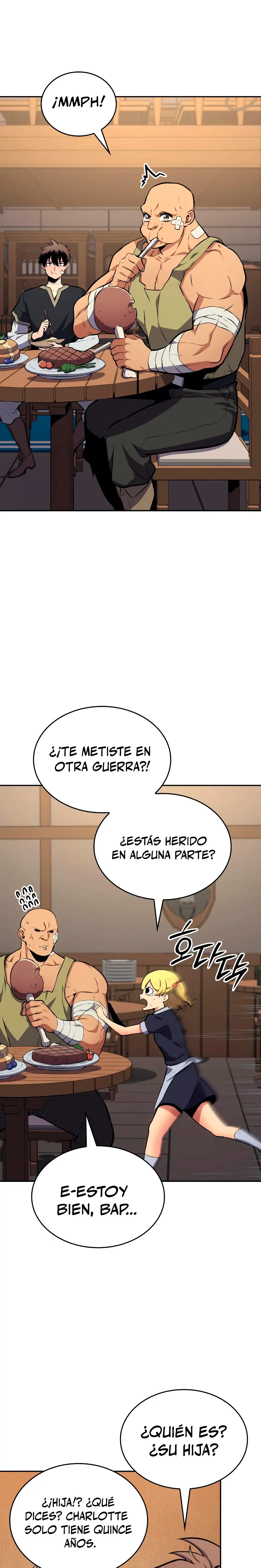 El guerrero despiadado Capitulo 6 página 31