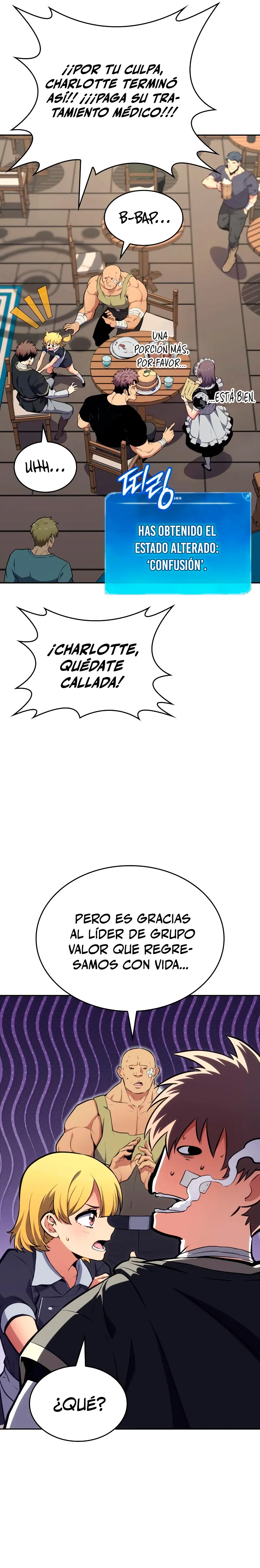 El guerrero despiadado Capitulo 6 página 33