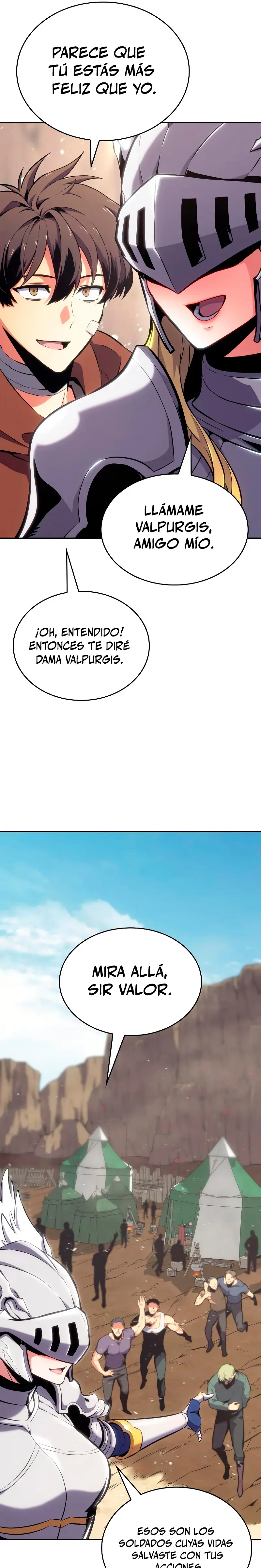 El guerrero despiadado Capitulo 6 página 39