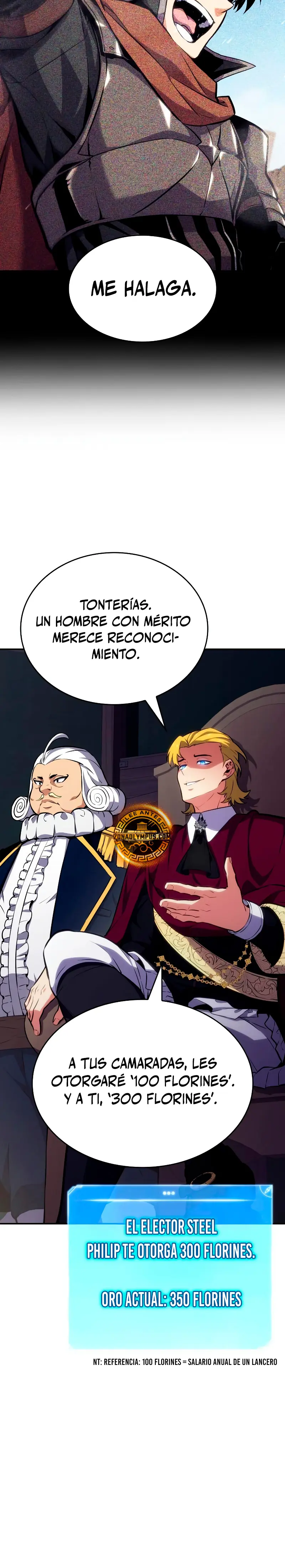 El guerrero despiadado Capitulo 6 página 47