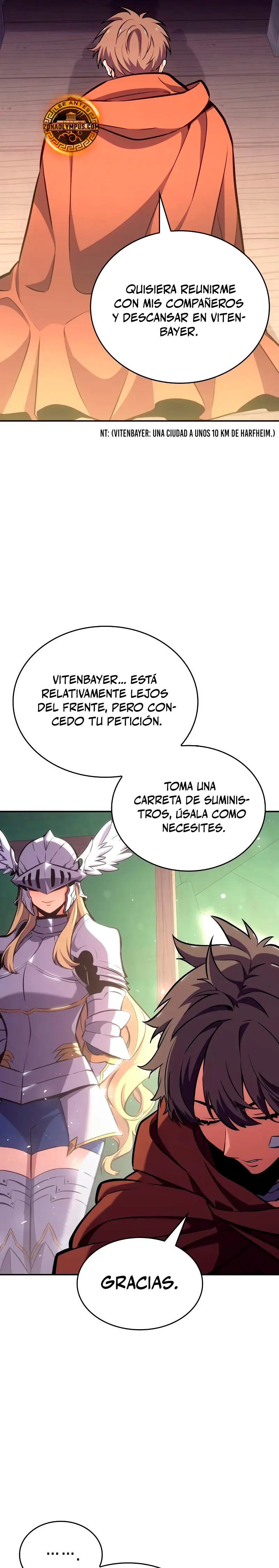 El guerrero despiadado Capitulo 6 página 49