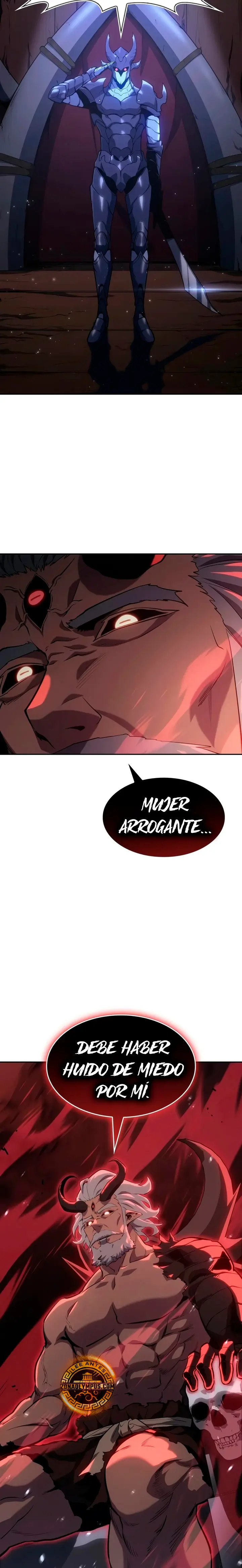El guerrero despiadado Capitulo 60 página 22