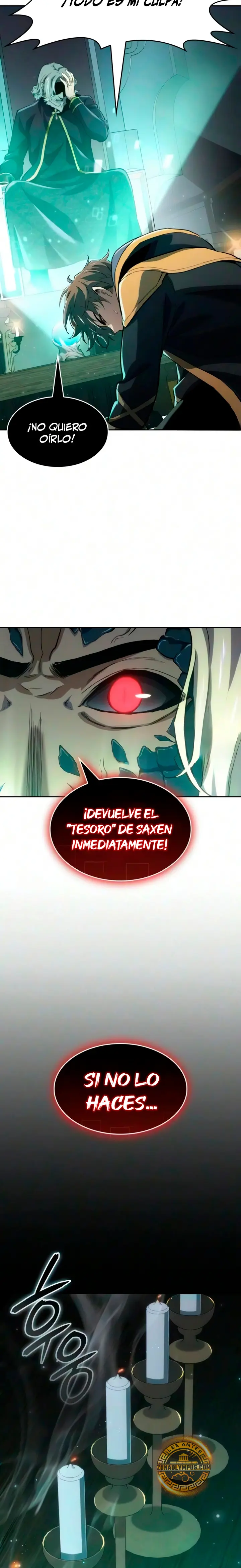 El guerrero despiadado Capitulo 61 página 33