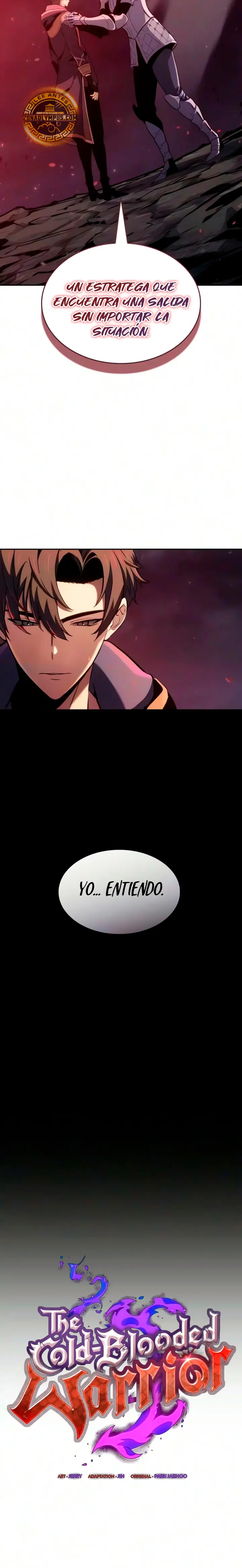 El guerrero despiadado Capitulo 63 página 11