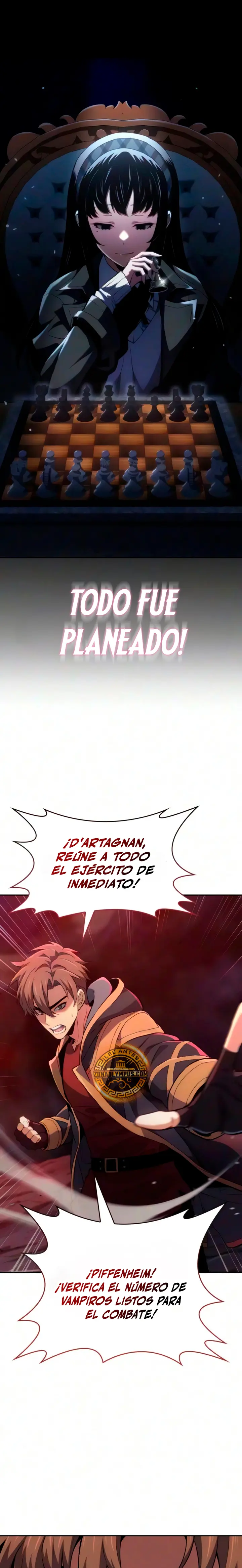 El guerrero despiadado Capitulo 63 página 8