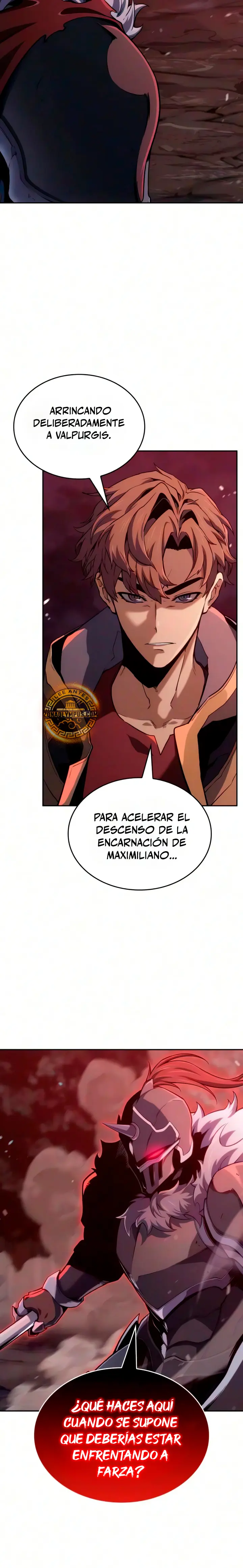 El guerrero despiadado Capitulo 64 página 22