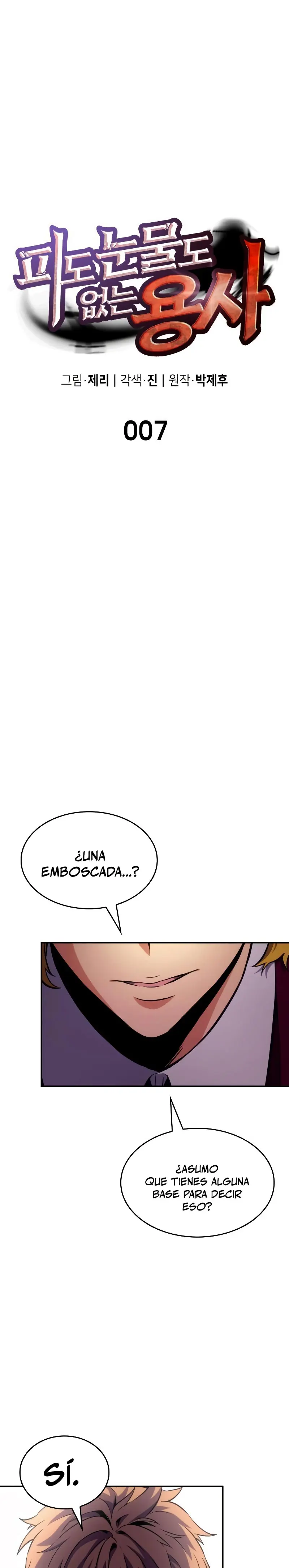 El guerrero despiadado Capitulo 7 página 10