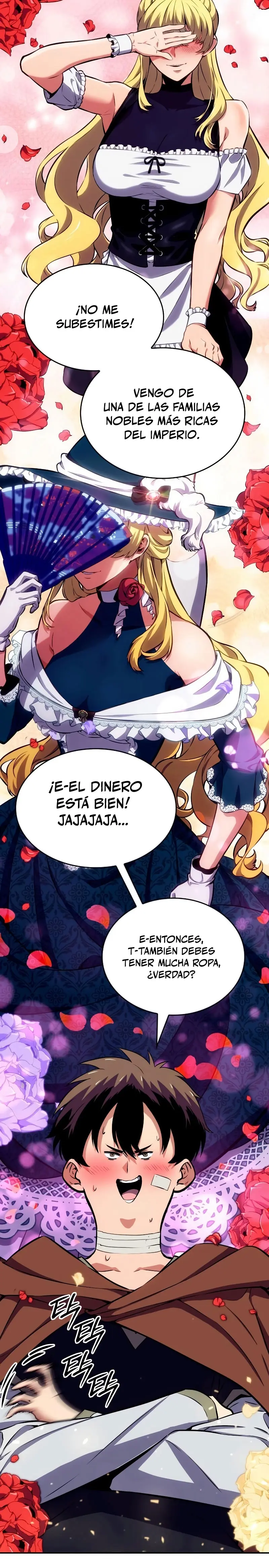 El guerrero despiadado Capitulo 7 página 25