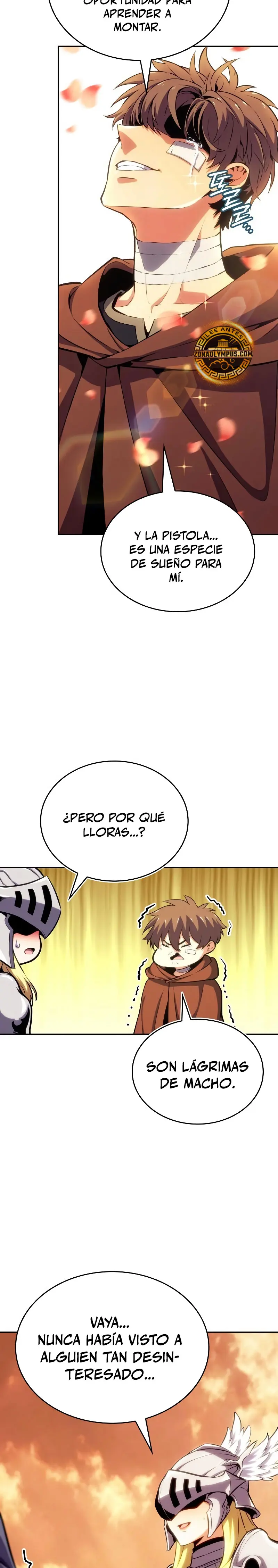 El guerrero despiadado Capitulo 7 página 28