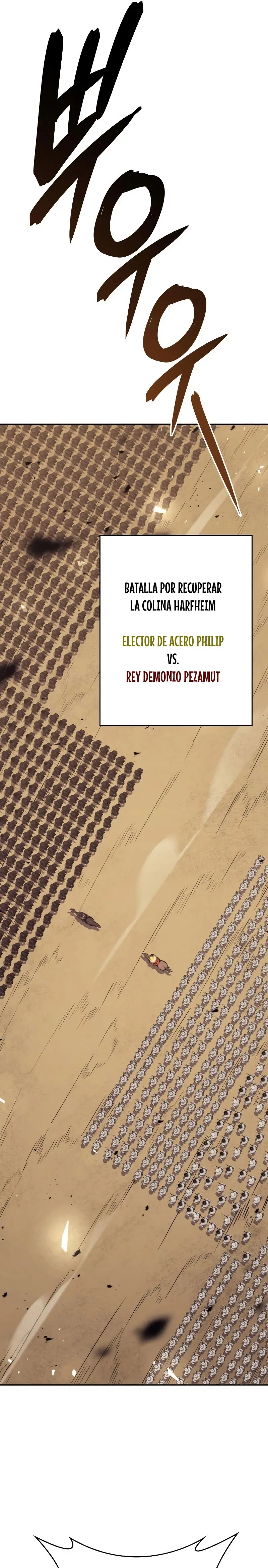 El guerrero despiadado Capitulo 7 página 32