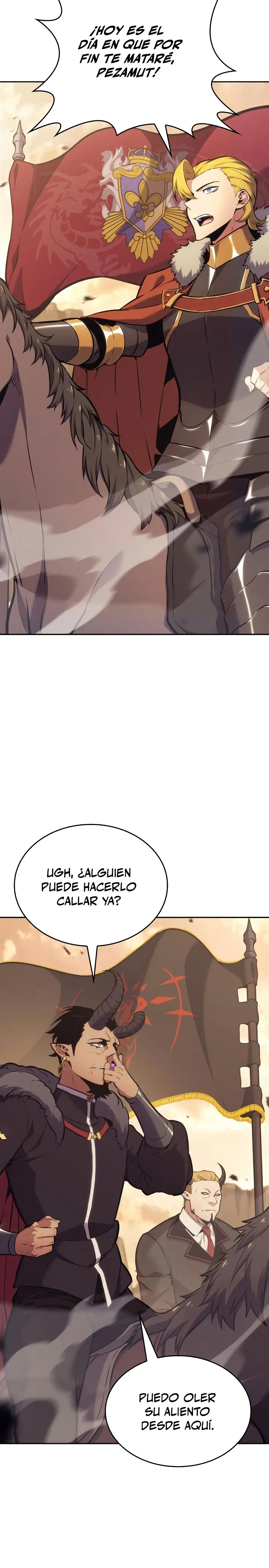 El guerrero despiadado Capitulo 7 página 33