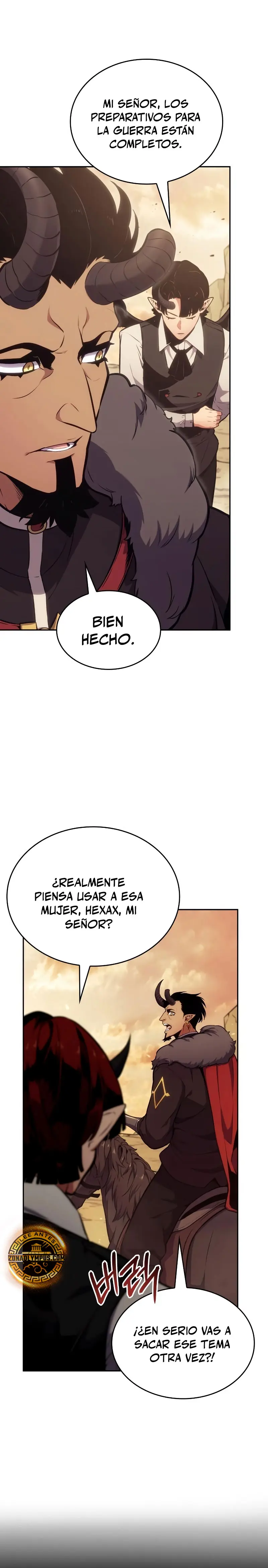 El guerrero despiadado Capitulo 7 página 34
