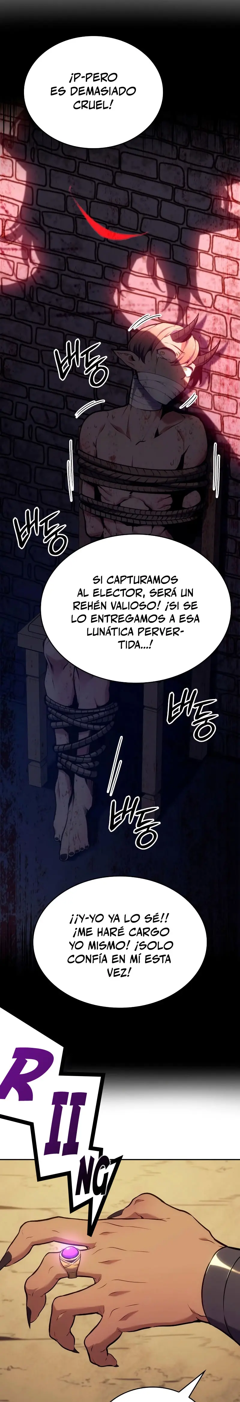 El guerrero despiadado Capitulo 7 página 35
