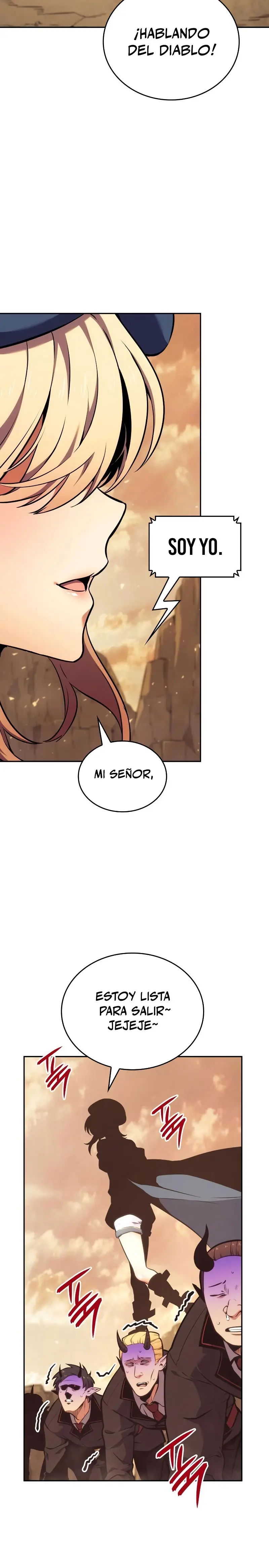 El guerrero despiadado Capitulo 7 página 36
