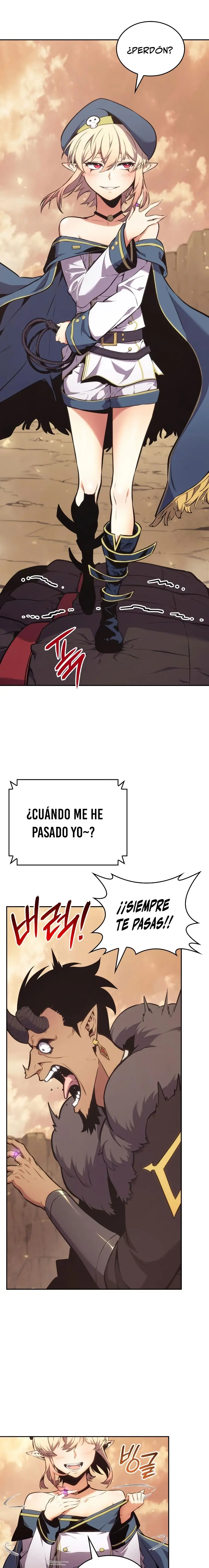 El guerrero despiadado Capitulo 7 página 38