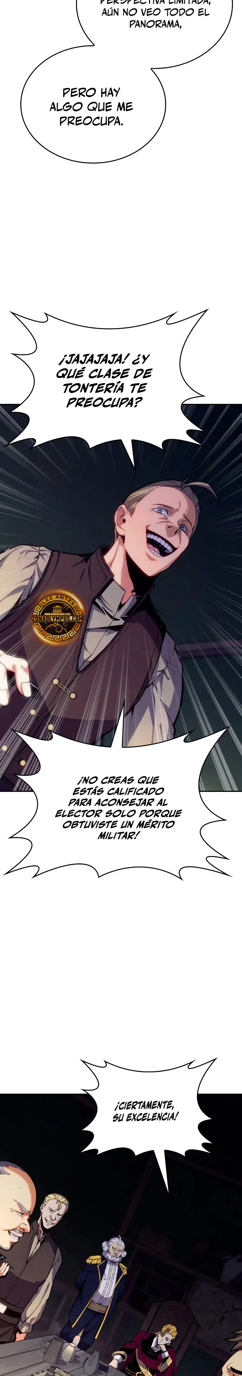 El guerrero despiadado Capitulo 7 página 4
