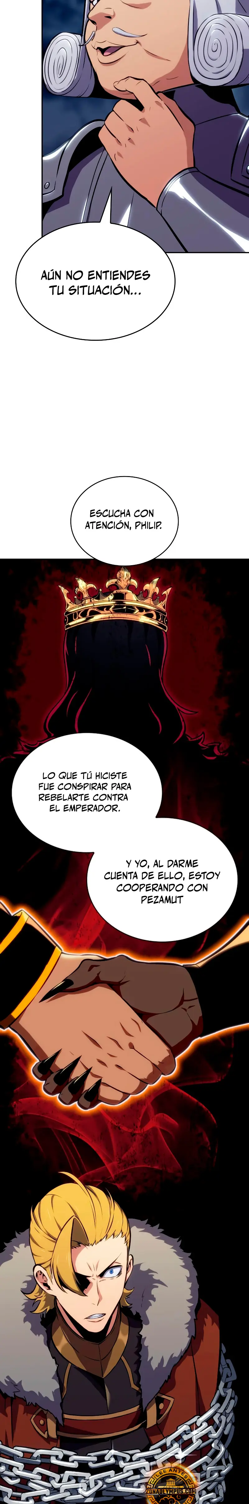 El guerrero despiadado Capitulo 8 página 10