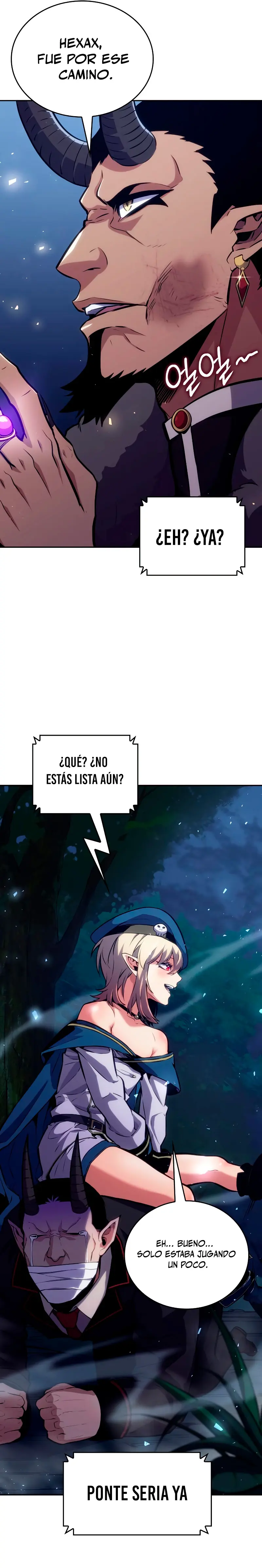 El guerrero despiadado Capitulo 8 página 18
