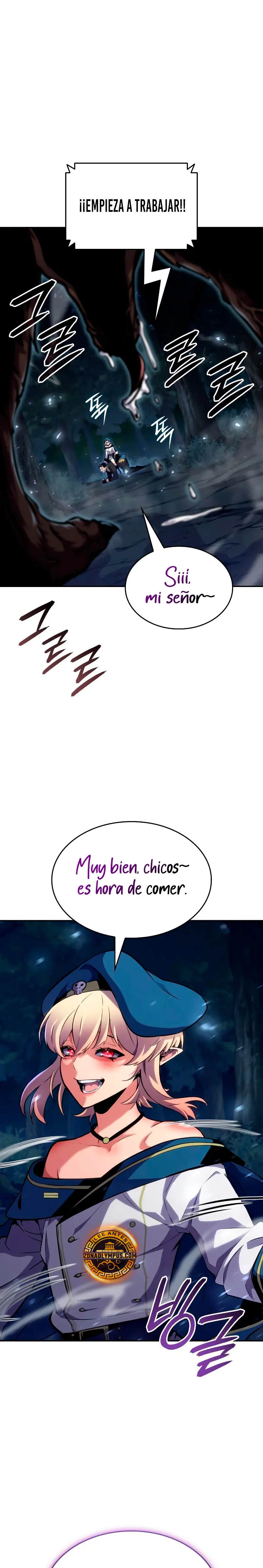 El guerrero despiadado Capitulo 8 página 19