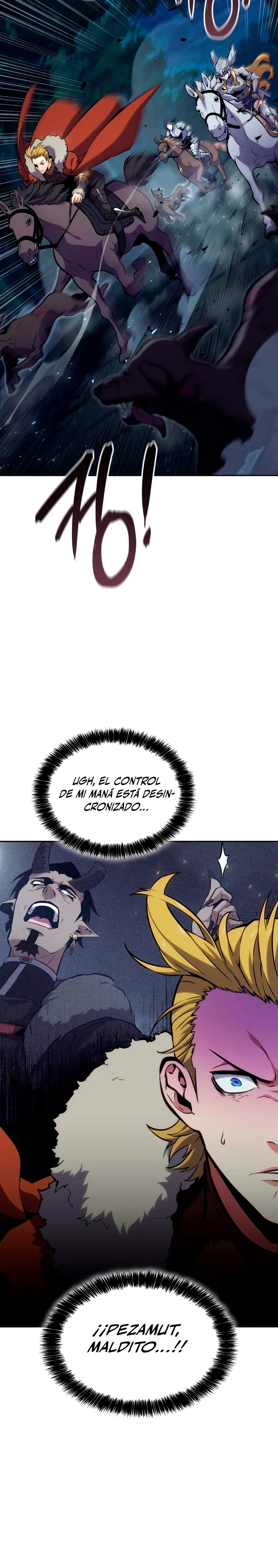El guerrero despiadado Capitulo 8 página 28