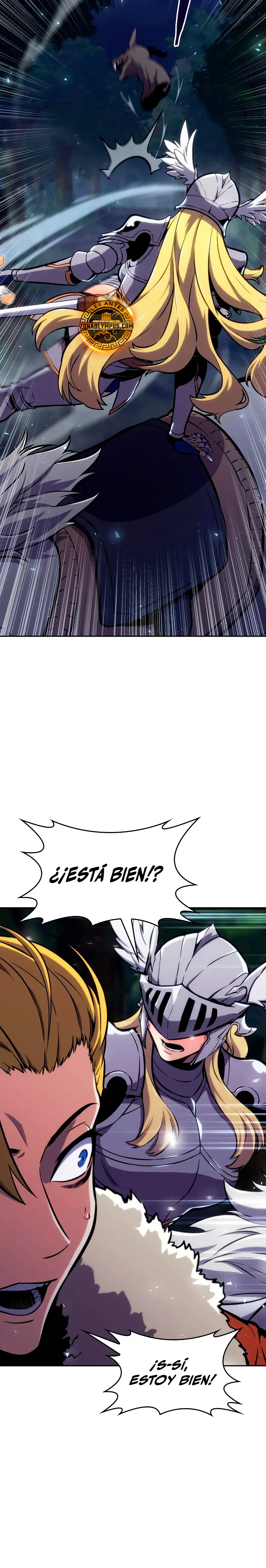 El guerrero despiadado Capitulo 8 página 32