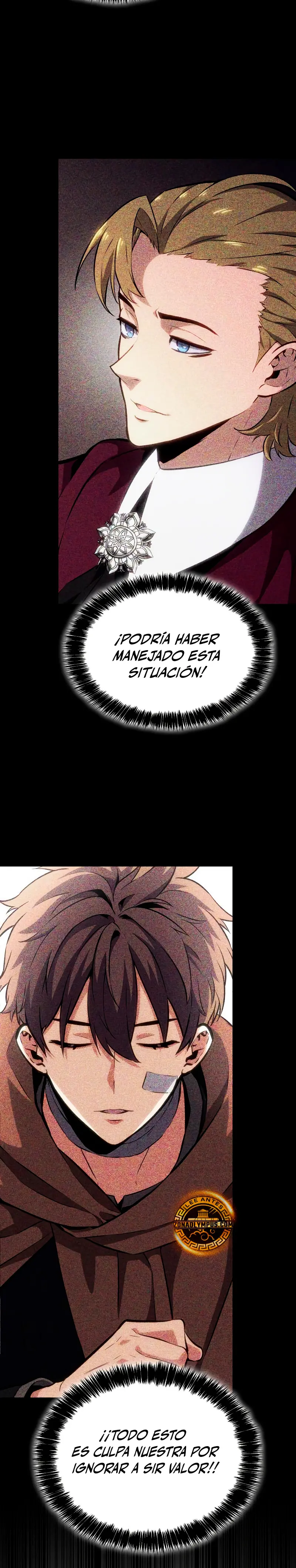 El guerrero despiadado Capitulo 8 página 38