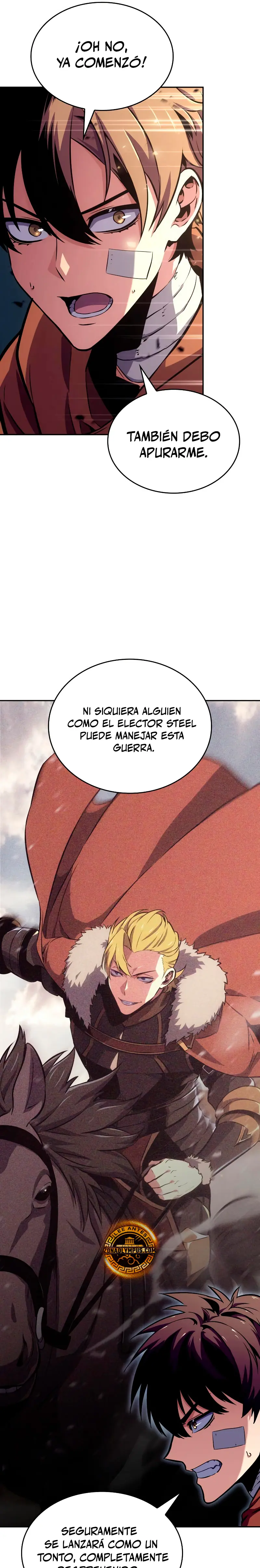 El guerrero despiadado Capitulo 8 página 6