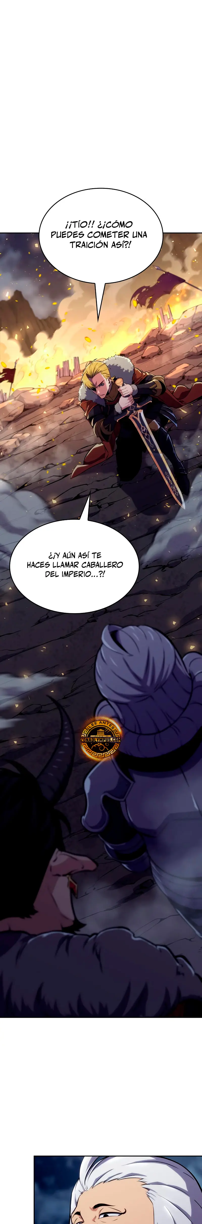 El guerrero despiadado Capitulo 8 página 9