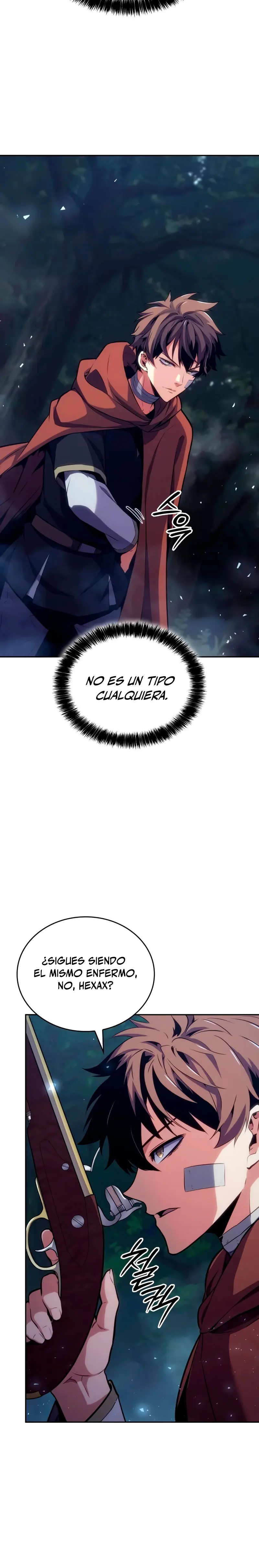El guerrero despiadado Capitulo 9 página 19