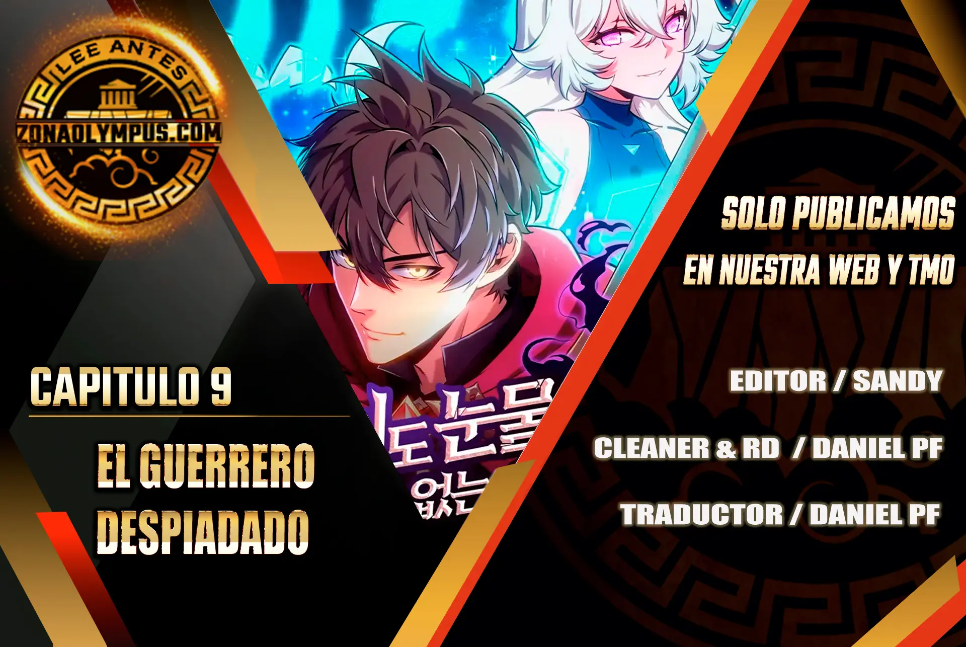 El guerrero despiadado Capitulo 9 página 2