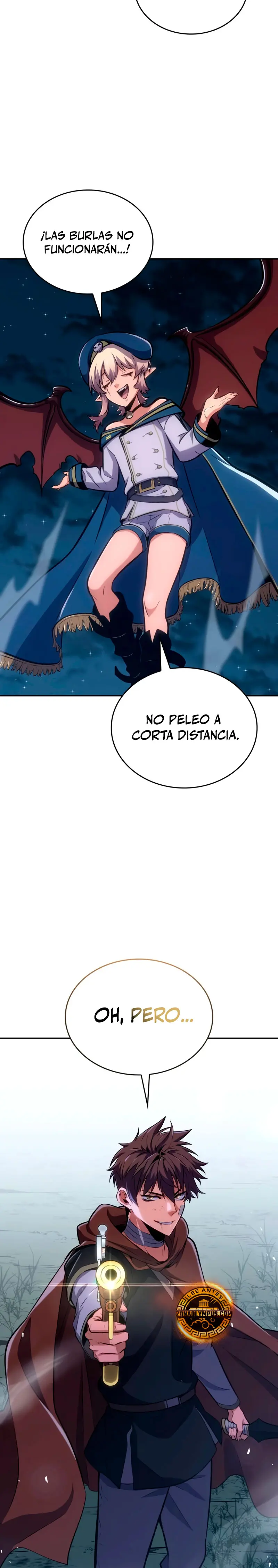 El guerrero despiadado Capitulo 9 página 34
