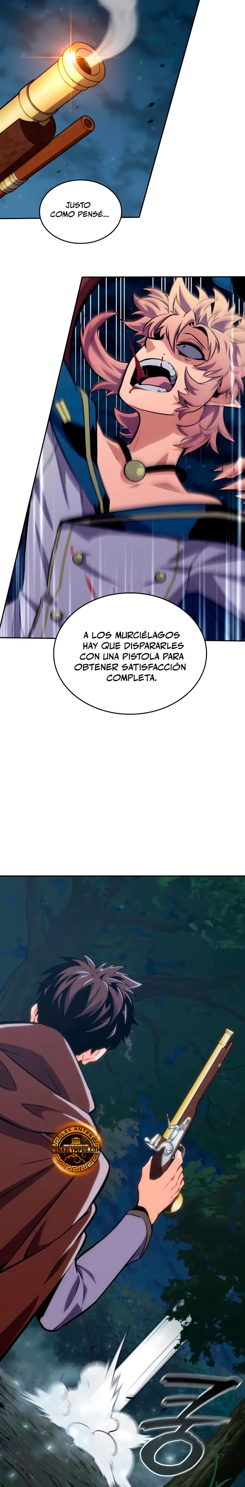 El guerrero despiadado Capitulo 9 página 37