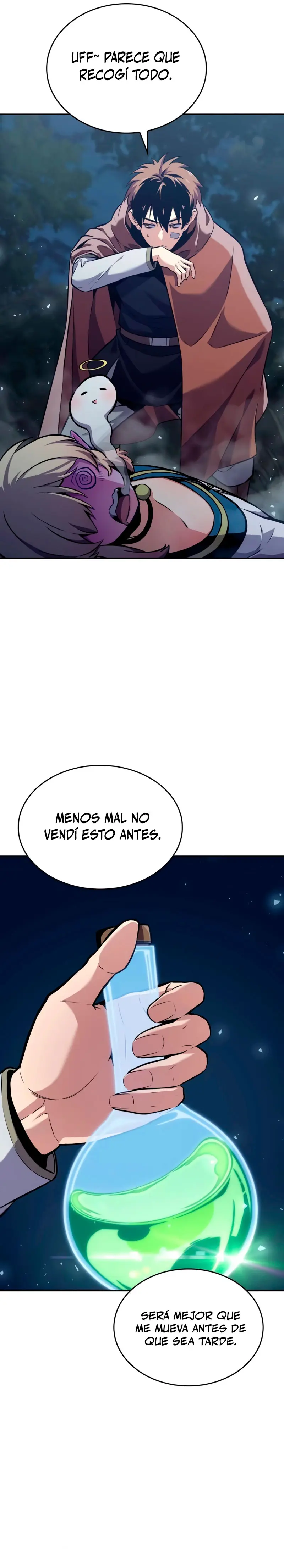 El guerrero despiadado Capitulo 9 página 42