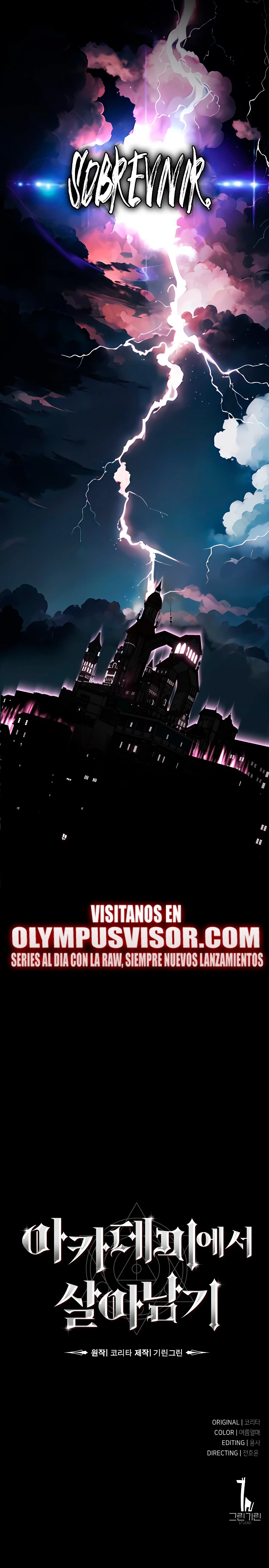 Guia de supervivencia del extra de la academia Capitulo 0 página 33
