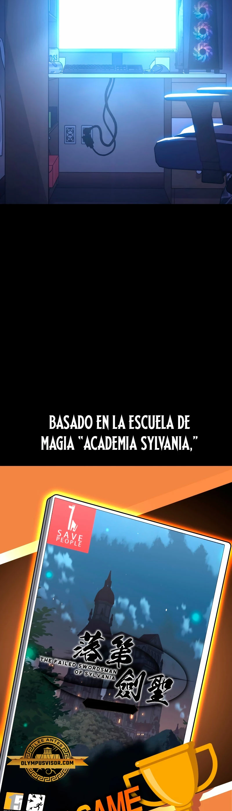 Guia de supervivencia del extra de la academia Capitulo 1 página 11